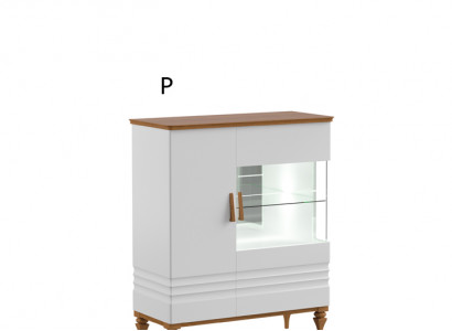 Modern display cabinet living room high cabinet hotel showcase Aspen AS-W12